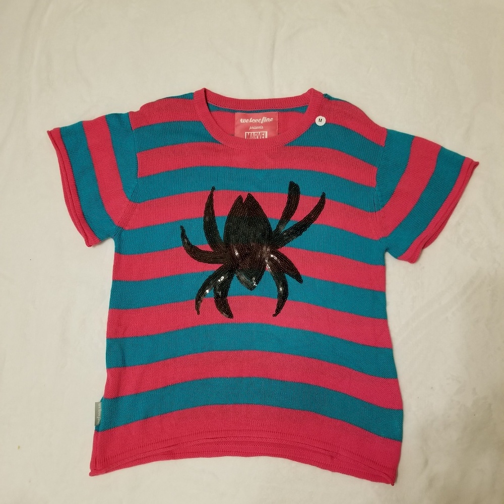 Welofine knit top Size M